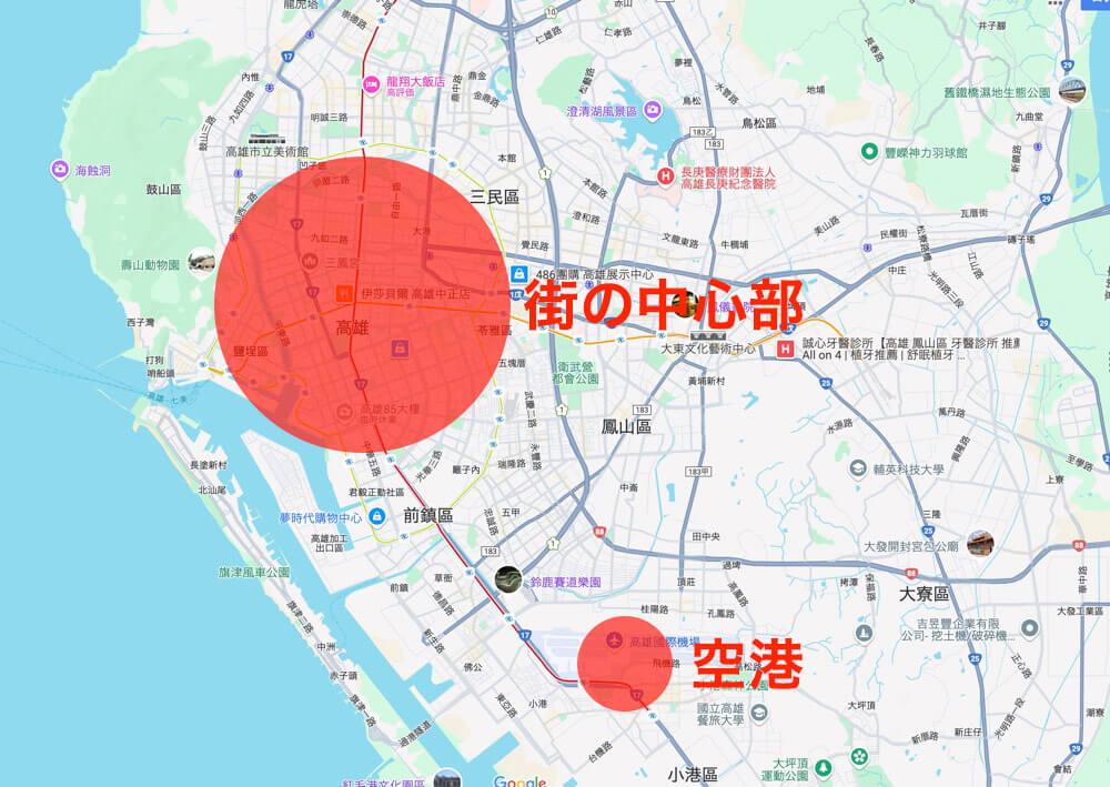 台湾 台湾最南端に行ってきました＋墾丁観光 台南～高雄～墾丁～最南端-