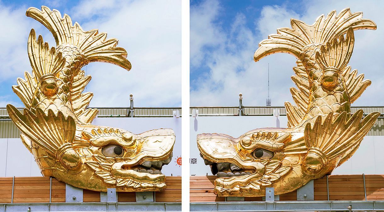 名古屋城の金鯱は、何度も盗難にあっていた！WEB歴史街道人間を知り、時代を知る