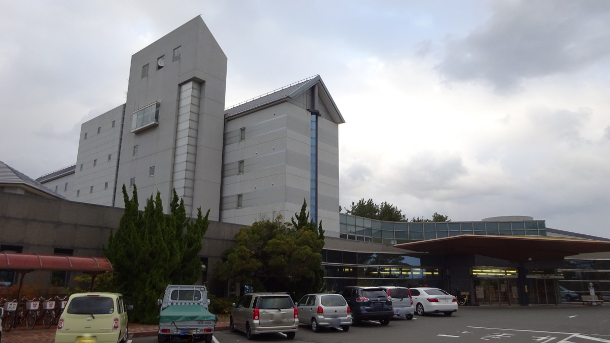 かんぽの宿酒田 ７種類の浴槽はアトラクション見たいで楽しい