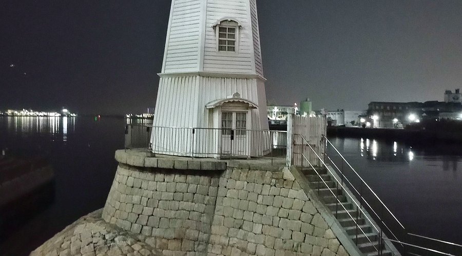 旧堺燈台堺市カメラを片手に大阪へ