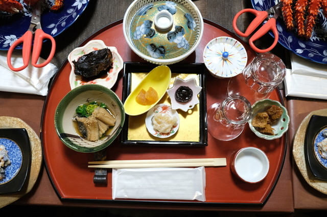 根室の料理自慢のお宿エクハシで花咲ガニ三昧。自炊で湯治