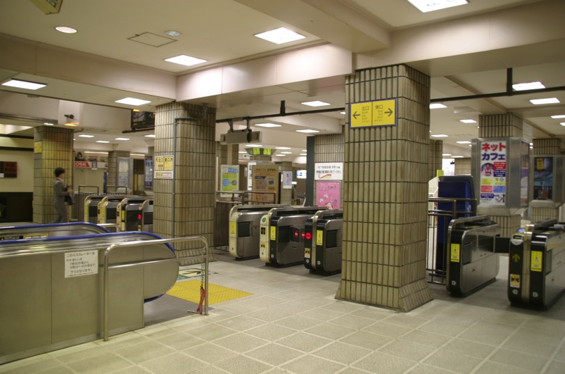 JR神田駅北口からのアクセス東京あさひ法律事務所