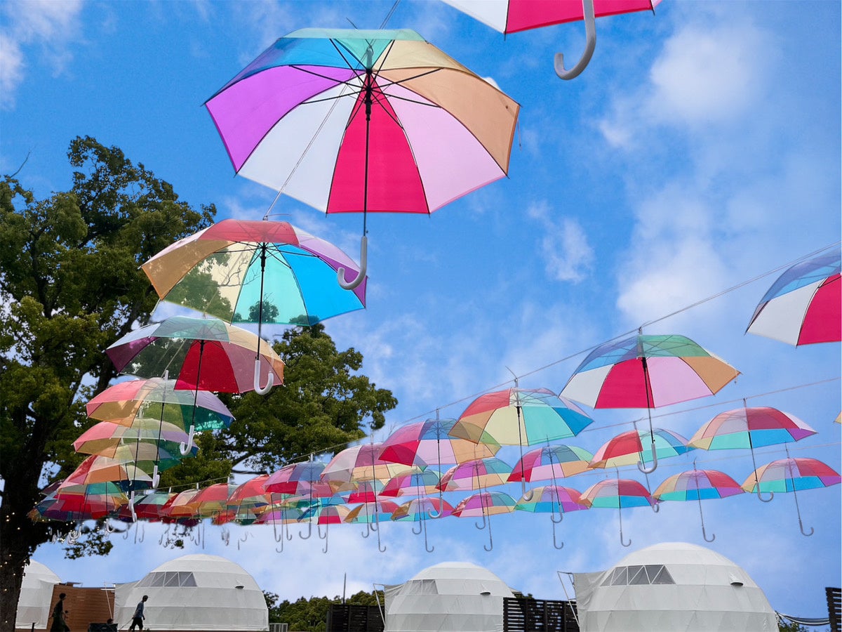 OKAYAMA GLAMPING SORANIAスポット岡山観光WEB 公式