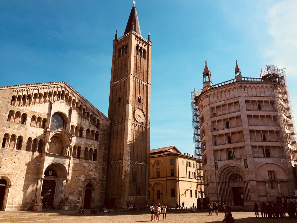 ゴージャスなパルマの大聖堂