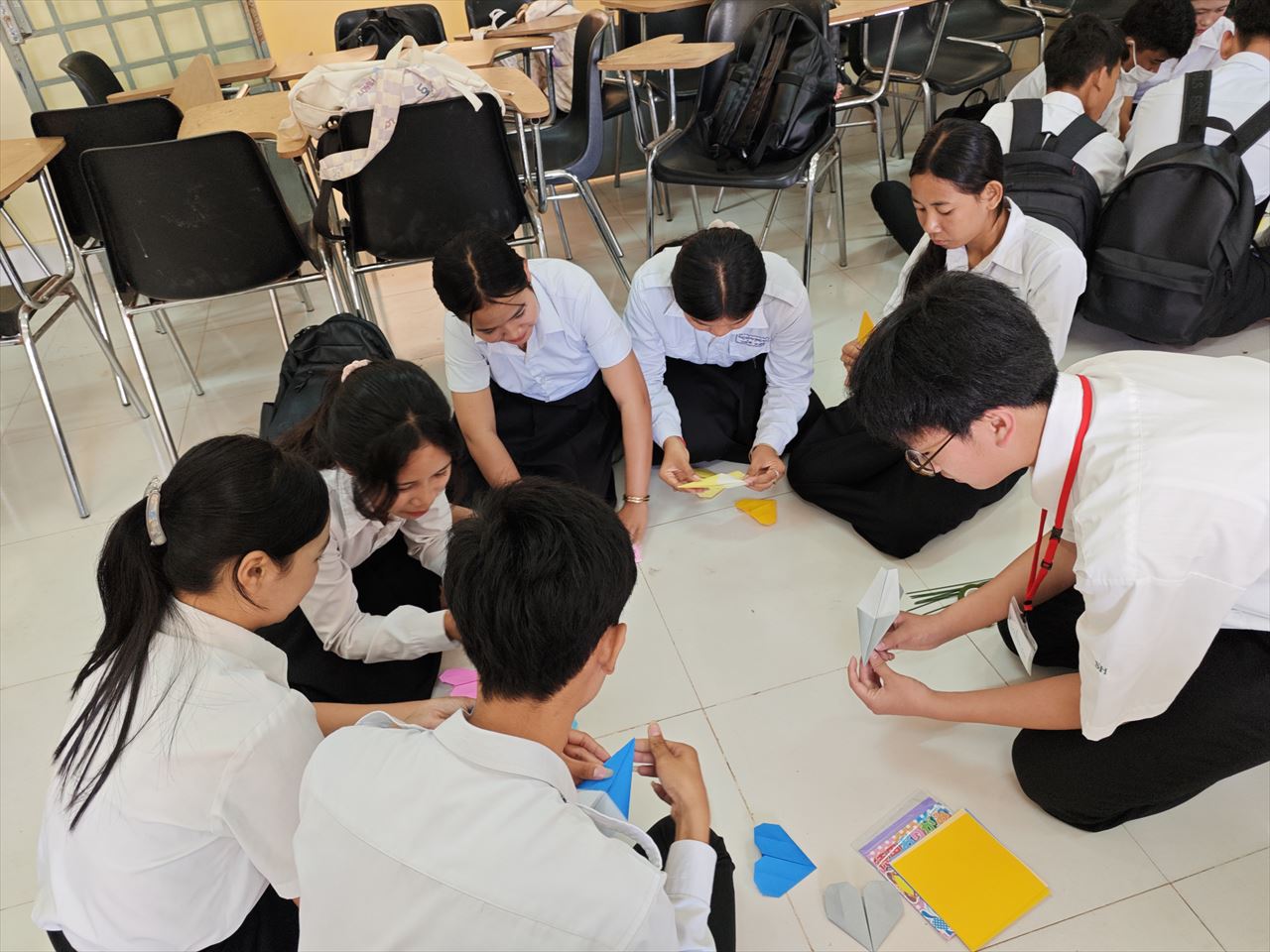 H.I.S. シェムリアップ半日観光 キリングフィールド、プレアンチェープレアンチョム＆国王別邸、アンコール博物館 シェムリアップ