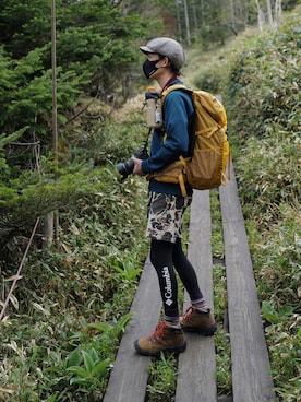 夏山登山装備ガイド ①日帰り編モンベル