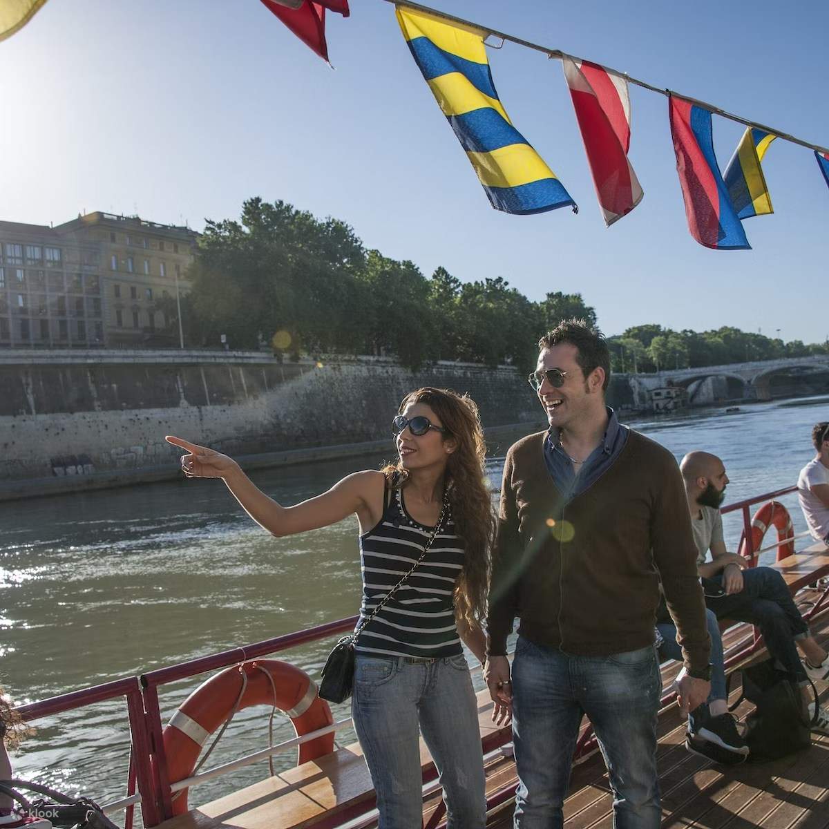 ローマ絶夜景！『Lungo il Tevere