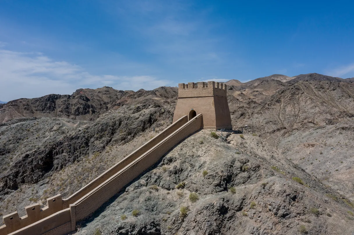 万里の長城：北京ing