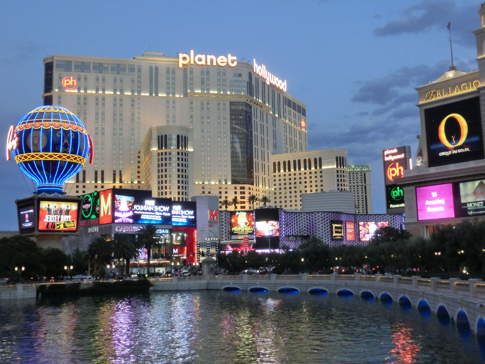 ラスベガス ベラージオを全力で堪能したら想定以上に出費がかさんだアメリカ旅Stayed at