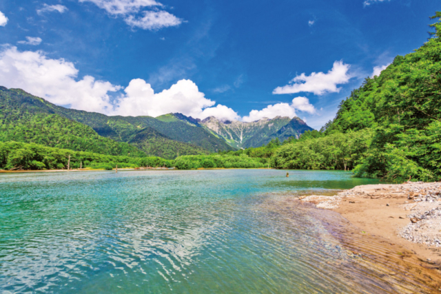 新緑の上高地トレッキング』上高地 長野県 の旅行記・ブログ by