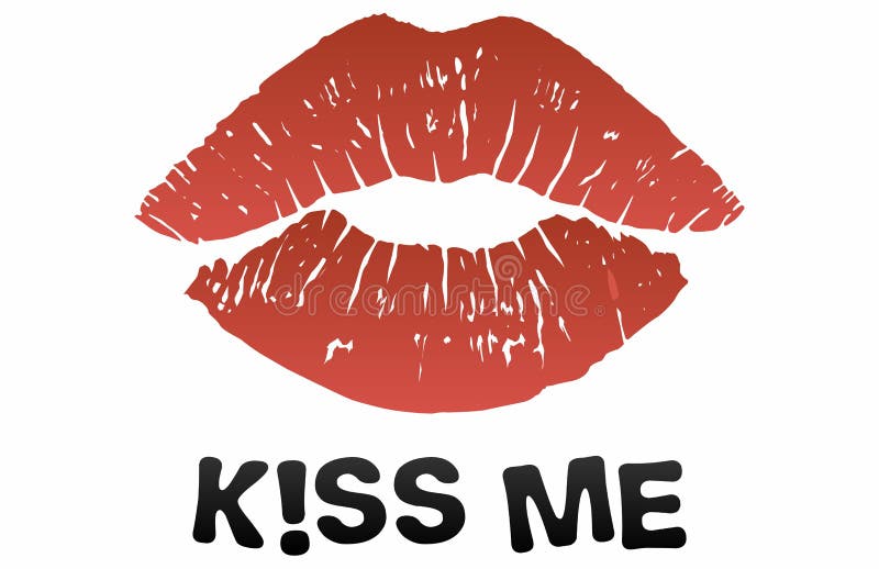 Kiss Me Vector