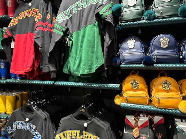 オーランド空港のNASAショップ