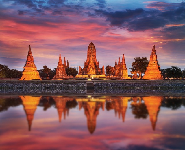 世界遺産アユタヤのおすすめ遺跡5選！タイ史上最大の王朝はバンコクにほど近い必見観光名所！オリコンニュース ORICON NEWS