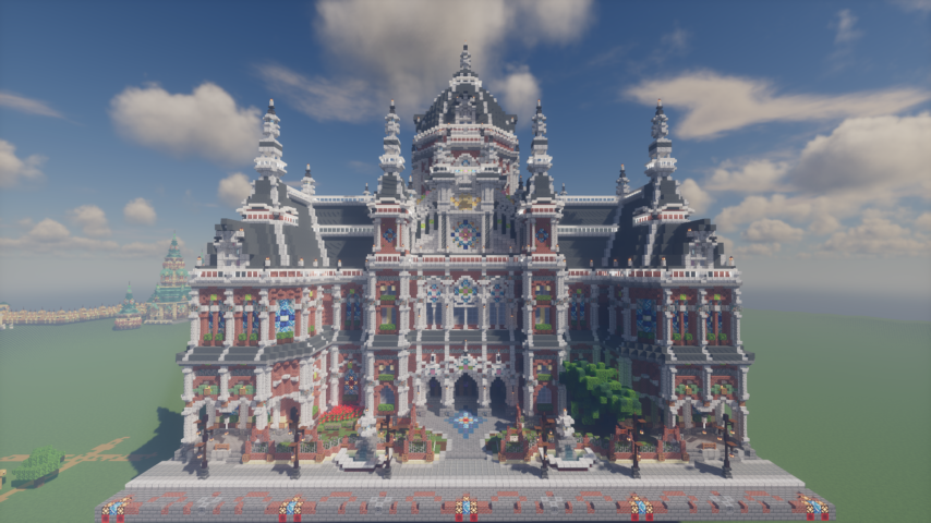 マイクラ 洋風」のアイデア 690