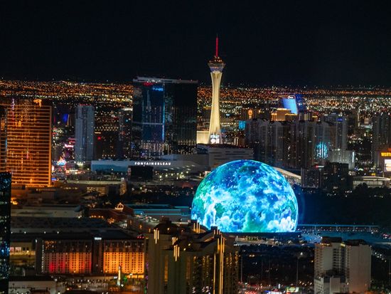 ラスベガスの夜景に出会う旅