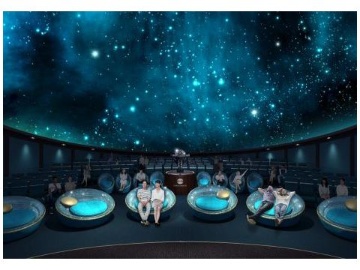 コニカミノルタ、ツインドームを備えた「コニカミノルタプラネタリア TOKYO」を有楽町マリオンに開設 - 日本経済新聞