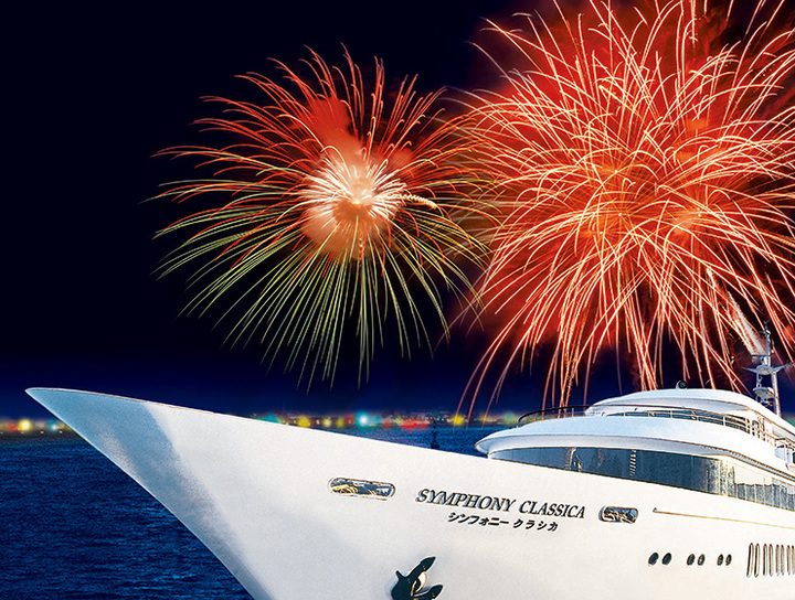 鳥羽みなとまつり花火クルーズ