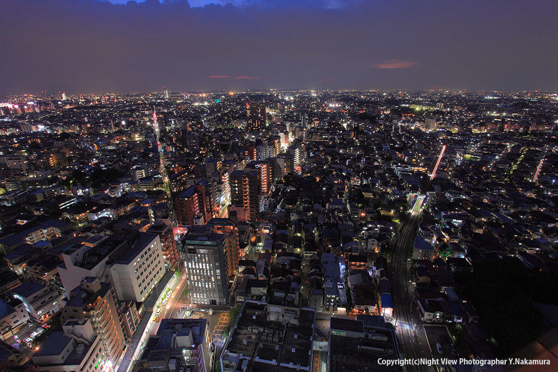 三軒茶屋キャロットタワー展望ロビー - Reports for