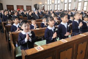 麻布みこころ幼稚園 | カトリック東京大司教区