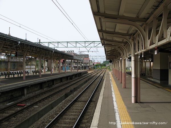 柏崎駅から高田駅(2024年08月17日) 鉄道乗車記録(鉄レコ・乗りつぶし) by river180さん