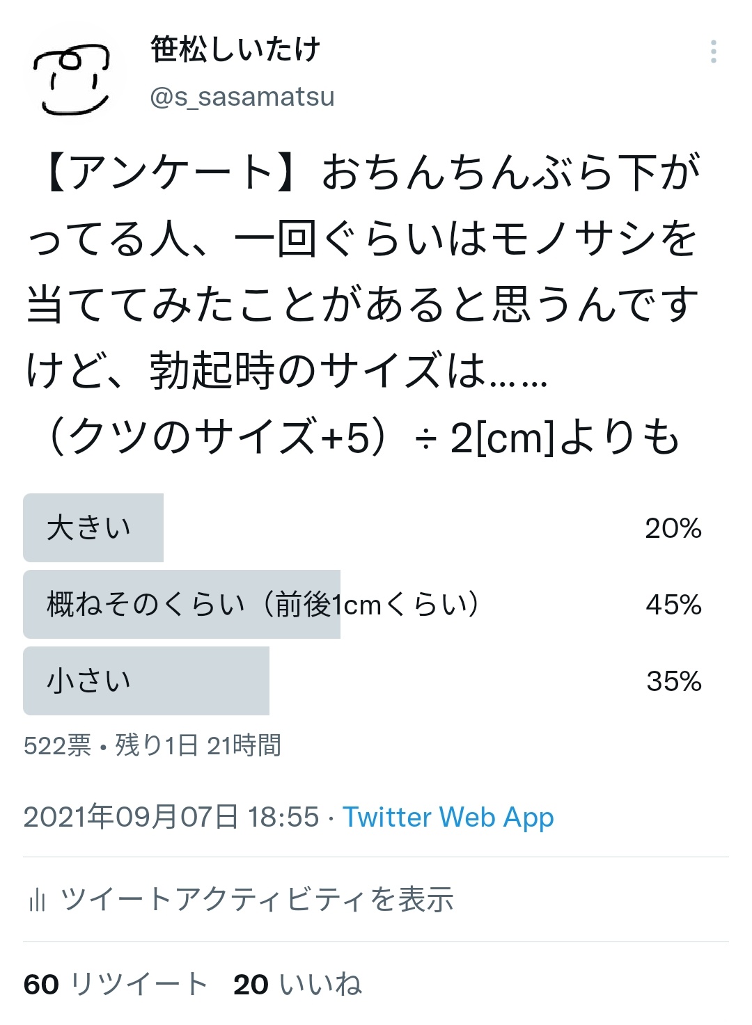 ED・AGAの治療および薬の院内処方｜【公式】静岡第一クリニック » 男なら皆興味ある？：陰茎サイズ