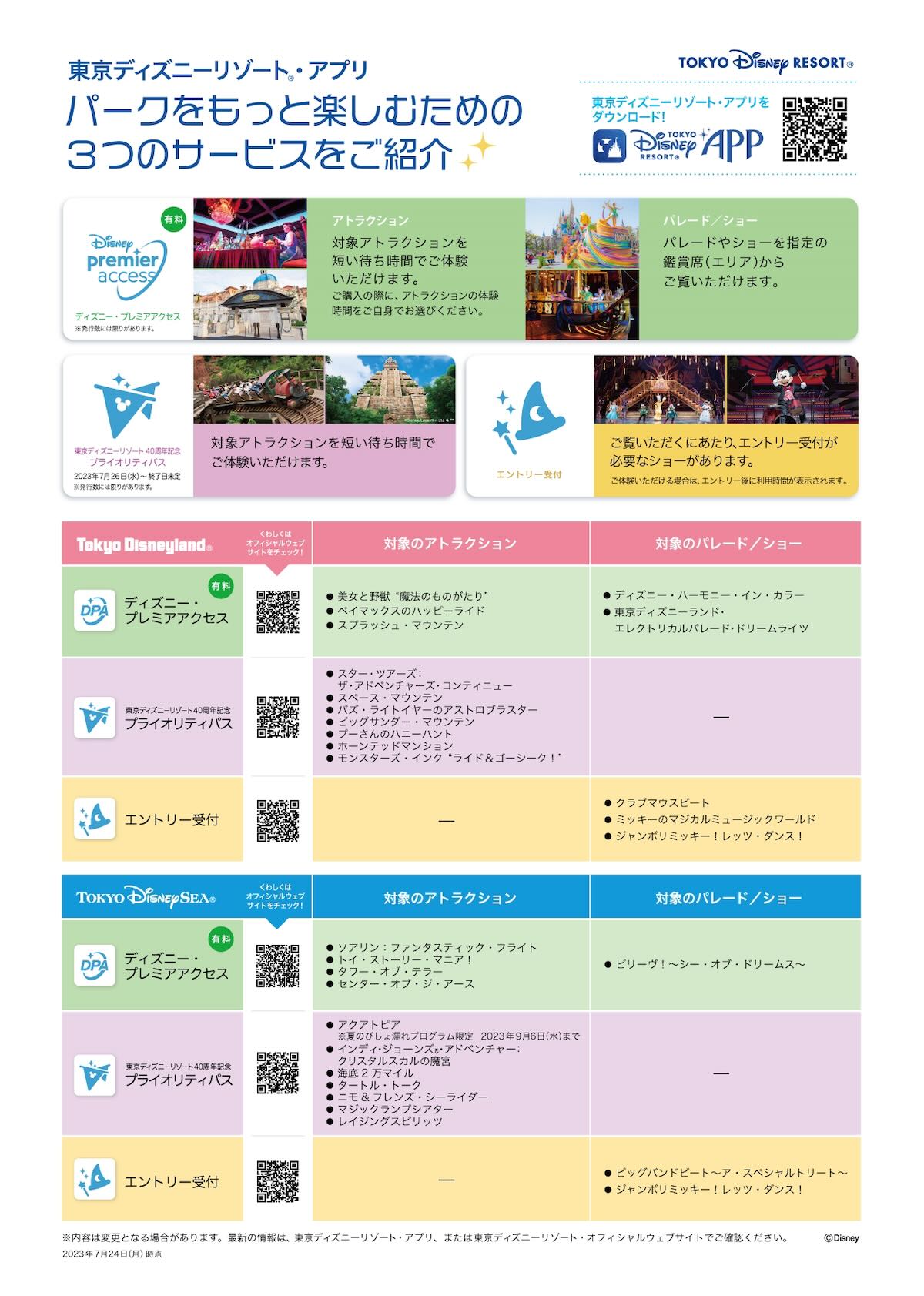 東京ディズニーリゾート「プライオリティパス」2023年7月26日よりスタート！楽天トラベル