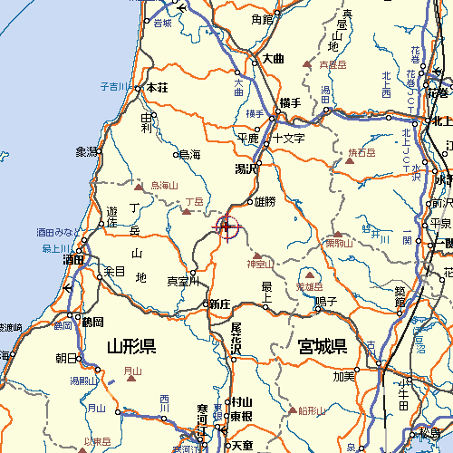 町営バス「臨時便」のお知らせ 4 真室川町公式ホームページ