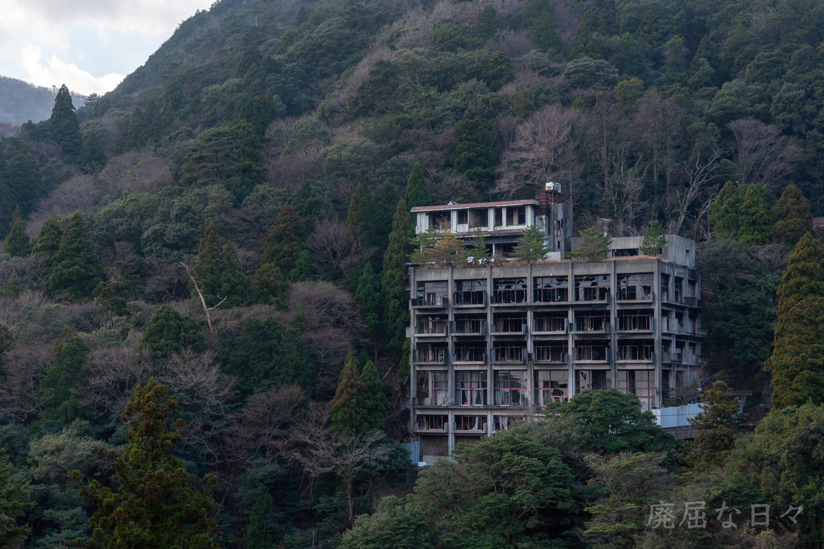 廃墟探索 杉屋旅館 前半 廃墟となってしまった理由が少しだけ見えました。