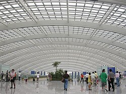 初めての北京首都国際空港ターミナル3 無人シャトルと機械化された税関にびっくり！ - れきたびcafe