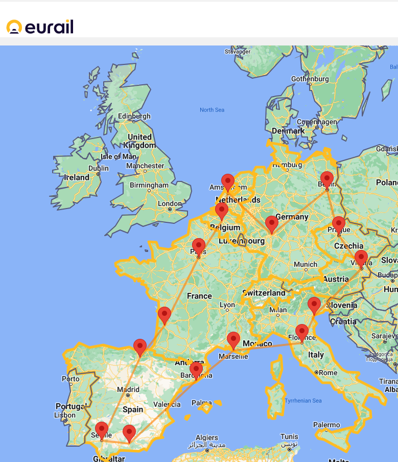 Amazon.co.jp: ヨーロッパ鉄道時刻表 景勝ルートの旅 電子書籍: 橋爪智之:
