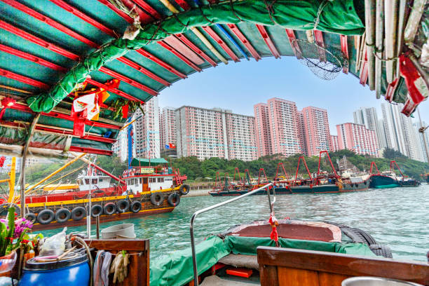 香港仔の漁村クルーズ アバディーン1773 日帰り観光ツアー