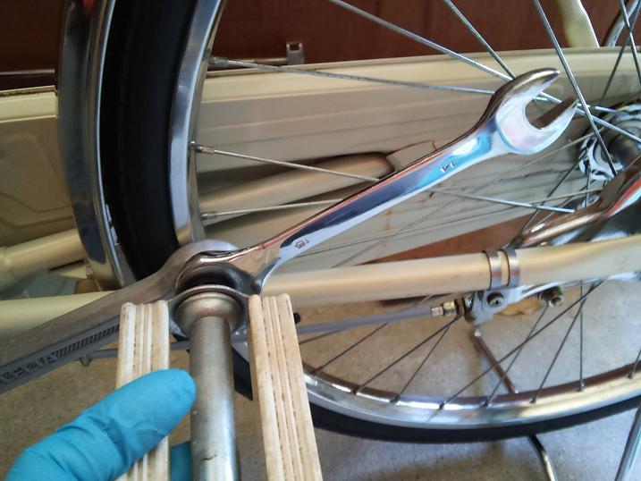 HOW TO ペダル交換 -