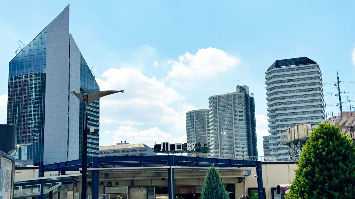 ドラマに川口駅前が！！川口駅前整体院