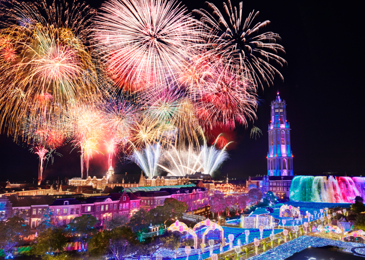 絶対行きたい長崎♡花火とイルミが楽しめる「ハウステンボス」の夏イベントMERY