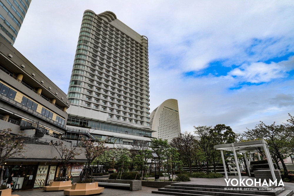 パンパシフィック横浜ベイホテル東急の紹介 地図 アクセス と写真神奈川県横浜市西区