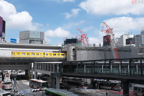 渋谷駅東京メトロ銀座線：路線図 ホームメイト