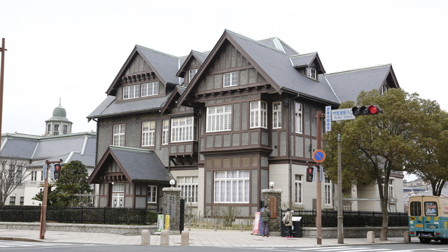 旧門司三井倶楽部三井広報委員会