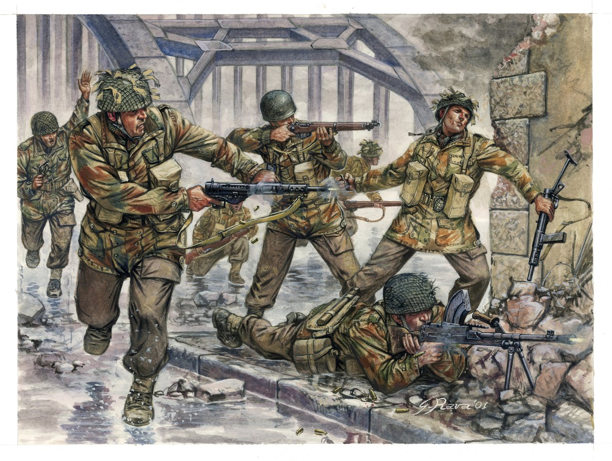 大東亜興亡史DXをプレイする マーケット・ガーデン作戦 ドイツ編2周目13