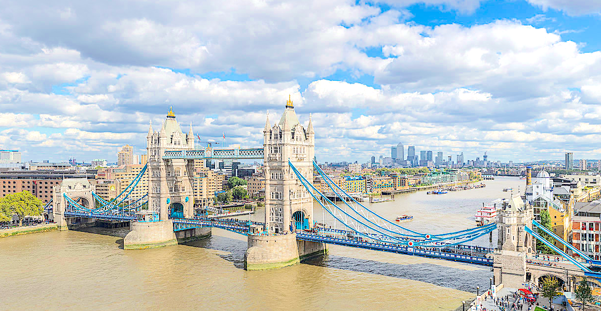 イギリス旅行記 ロンドン タワー・ブリッジ
