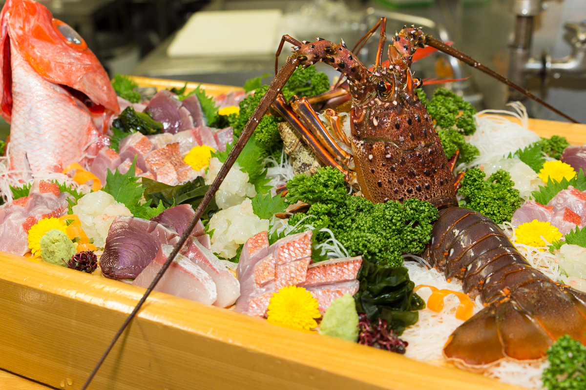 名古屋丸の内・東新町 日間賀島直送 ふぐ・たこ・魚・海鮮料理の晴快荘(せいかいそう)