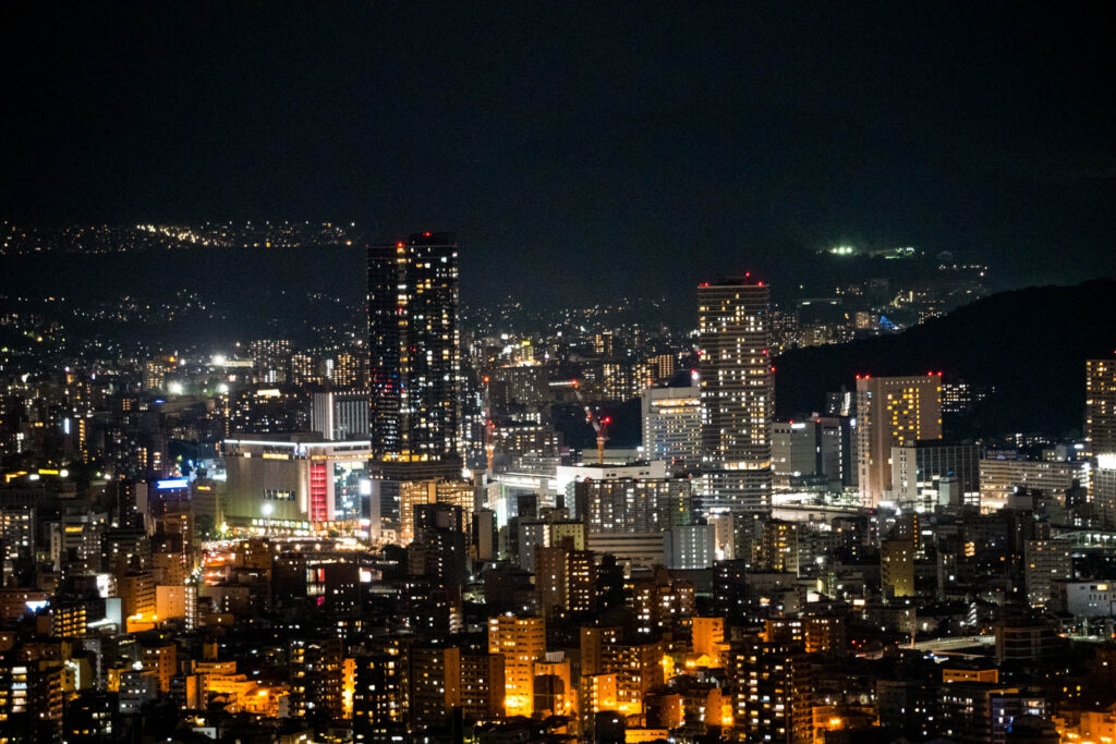 夜景ドライブ向け！広島夜景スポット10選