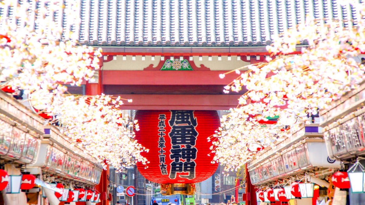 東京淺草一日遊！！雷門淺草寺、仲見世商店街、激安堂殿、淺草駒形WING、逛大型超市@緹雅瑪美食旅遊趣