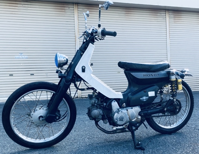 スーパーカブ カスタムカブ125cc大阪 タイ生まれのカスタムスーパーカブが日本上陸！6