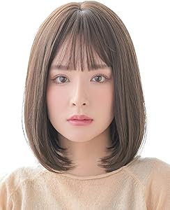 アクアドール「ビューティーストレートロングウィッグ」の着用画像&口コミ - wig life〜普段使いにおすすめウィッグブログ〜