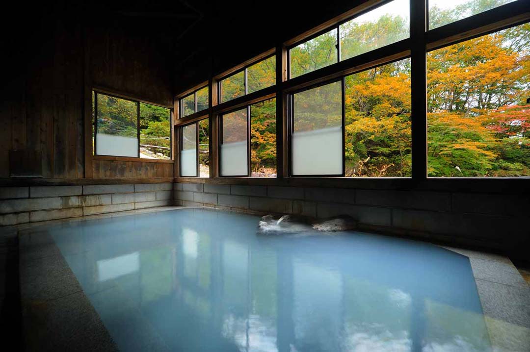 3つの自家源泉が楽しめる秘湯「滑川温泉 福島屋」秀鈴温泉