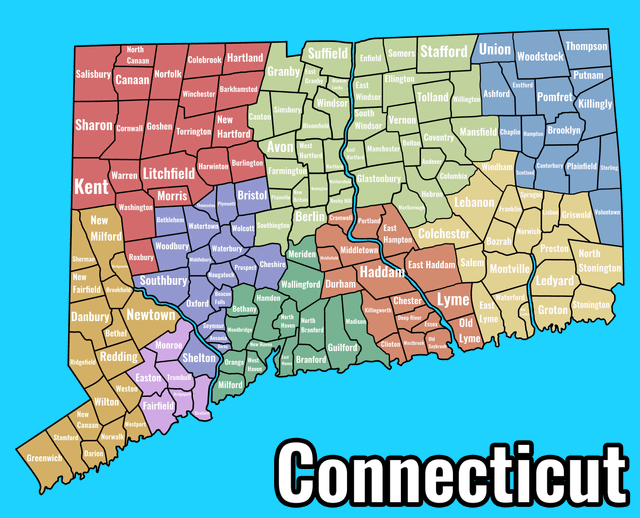 現在時刻 :: コネチカット州Connecticut- 現地時間,