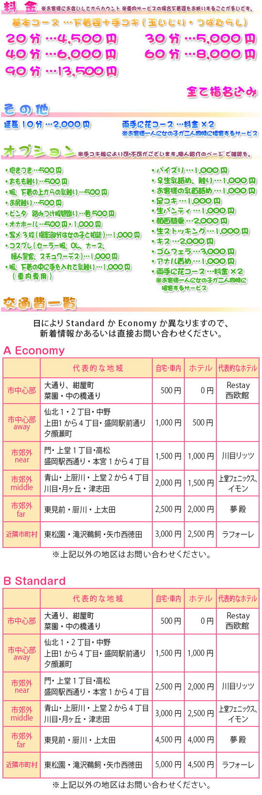 2024年最新】盛岡市で人気の風俗をご紹介｜岩手で遊ぼう