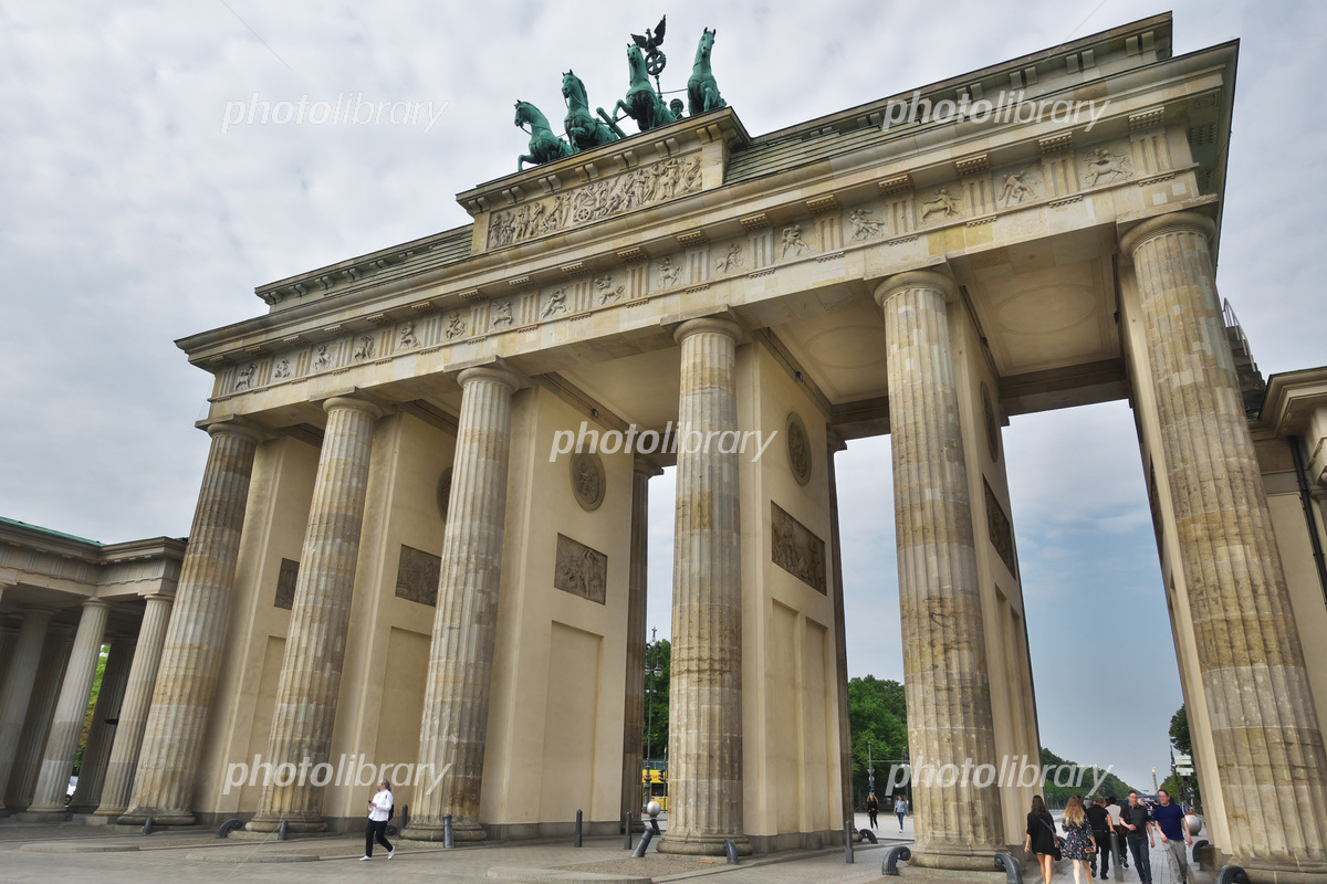 ベルリンのブランデンブルク門ドイツの記念碑の魅力 写真 無料ダウンロードのための画像