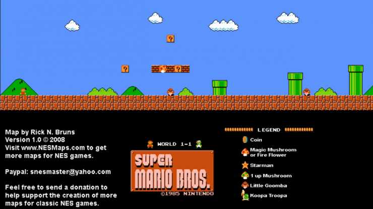 現状報告~その1~Unityでスーパーマリオを作ってみる