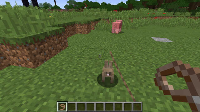 マイクラ リードの作り方と入手方法＆使い方について解説！村人をリードで移送する方法 統合版 Java版